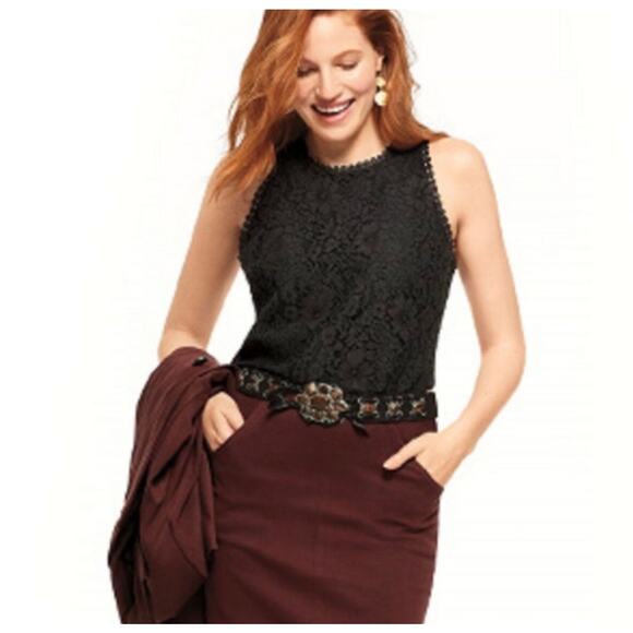 Cabi Display Lace Tank Medium - Picture 1 of 7